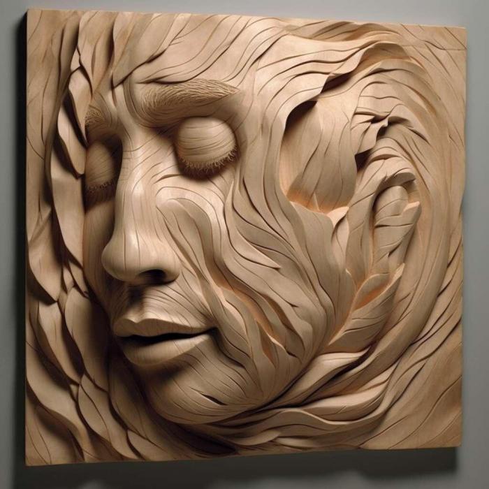 نموذج ثلاثي الأبعاد لآلة CNC 3D Art 